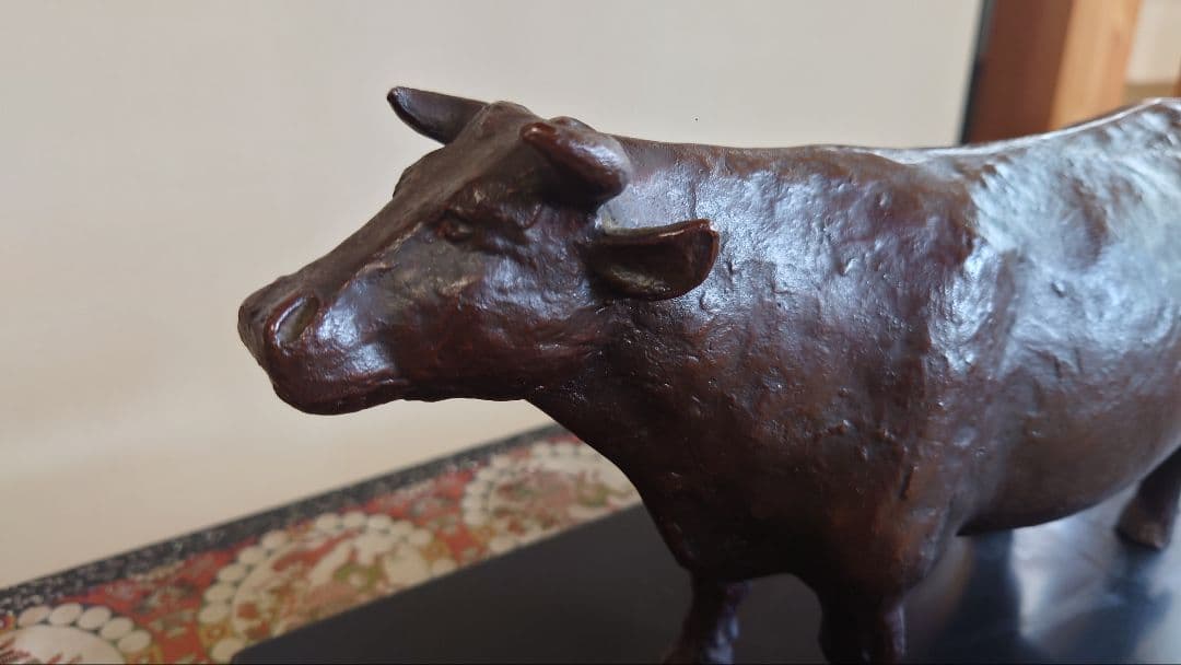 高岡美術鋳芸 鋳造和牛 | 激安通販のイーサプライ