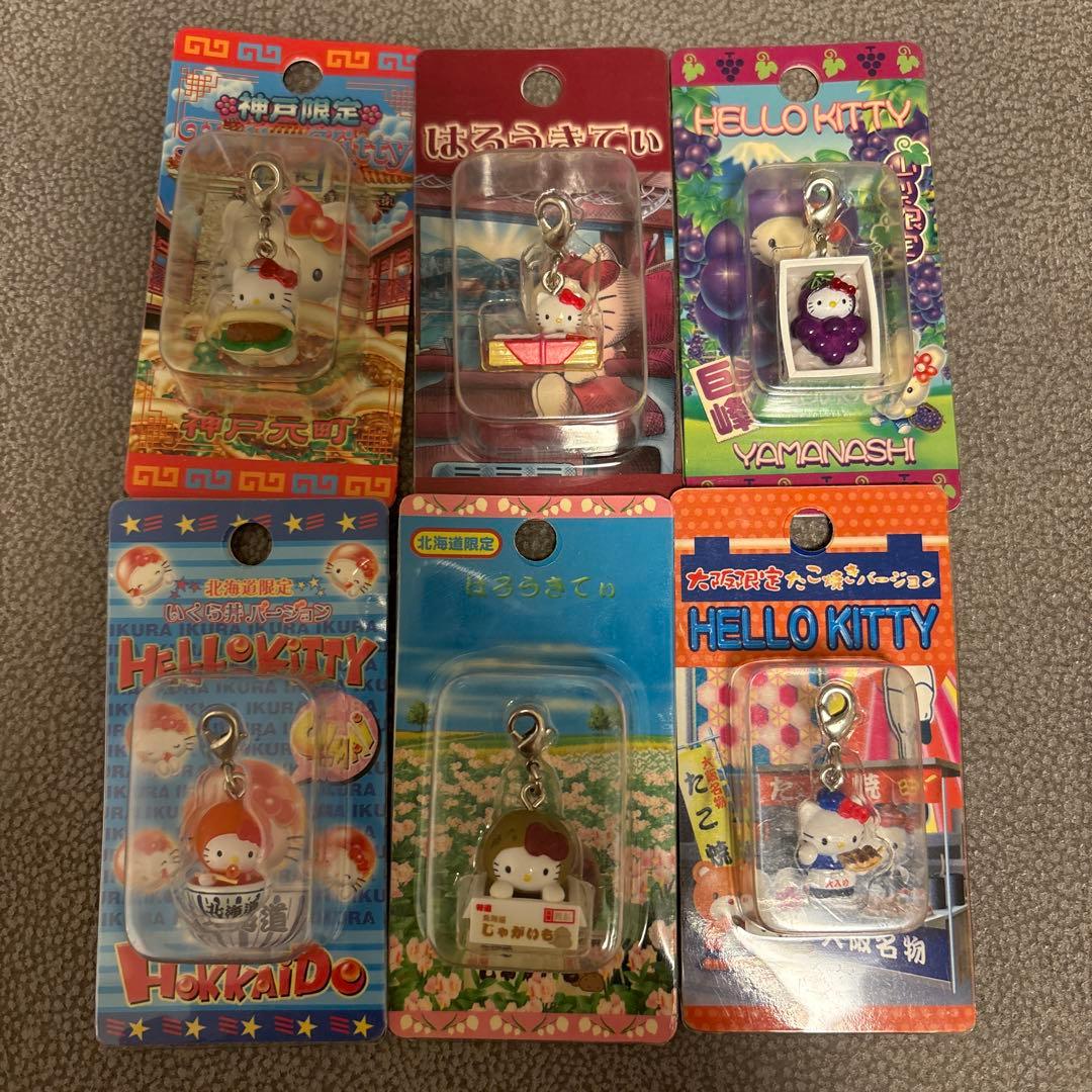 ご当地キティ ストラップ セット - メルカリ
