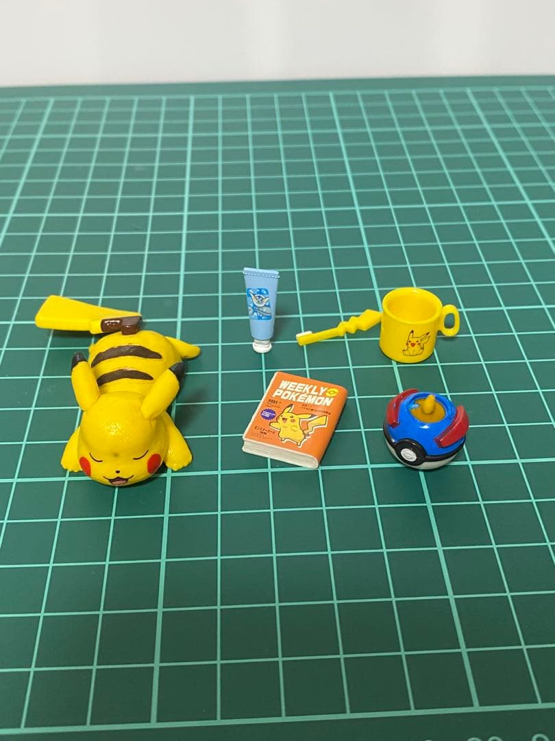 ポケモン　ミニチュア　ピカチュウルームへようこそ
