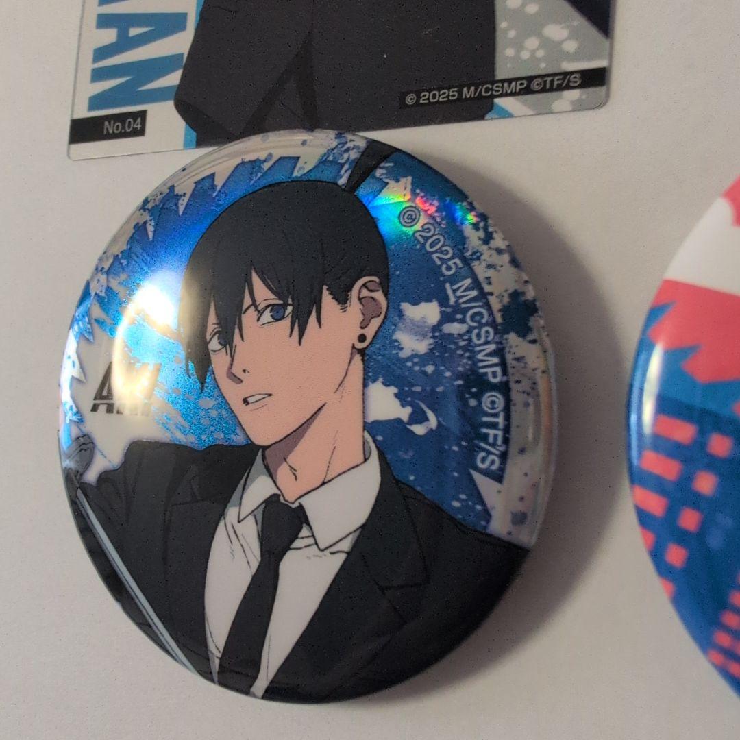 チェンソーマン 早川アキ 缶バッジ クリアカードコレクション - メルカリ