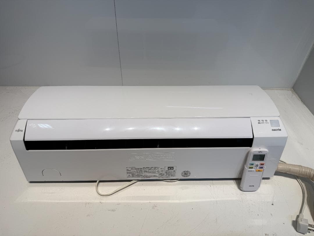 165　FUJITSU　2022年製エアコン　14～16畳用　整備済み 165 FUJITSU 2022年製エアコン 14～16畳用 整備済み