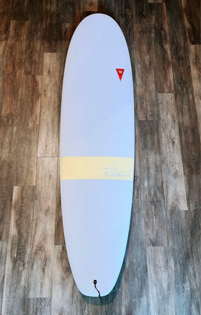 PYZEL パイゼル JJF SOFT TOP LOG ログ 7'0 ホワイト - メルカリ