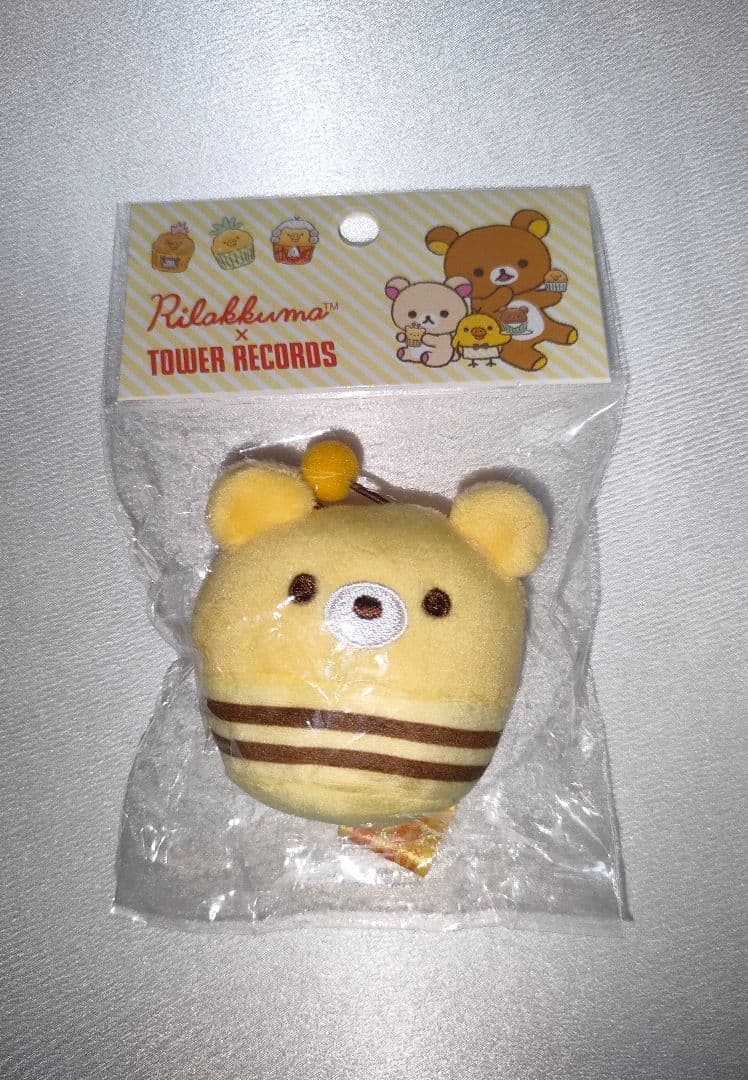 リラックマ タワーレコード コラボ ぬいぐるみ くまんばち レア 希少