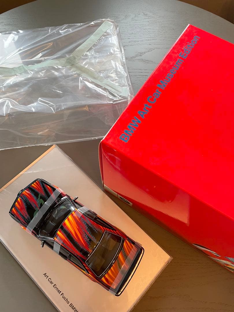 BMW 635CSi Art Car Museum Edition アートカー