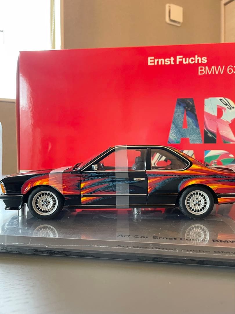 BMW 635CSi Art Car Museum Edition アートカー