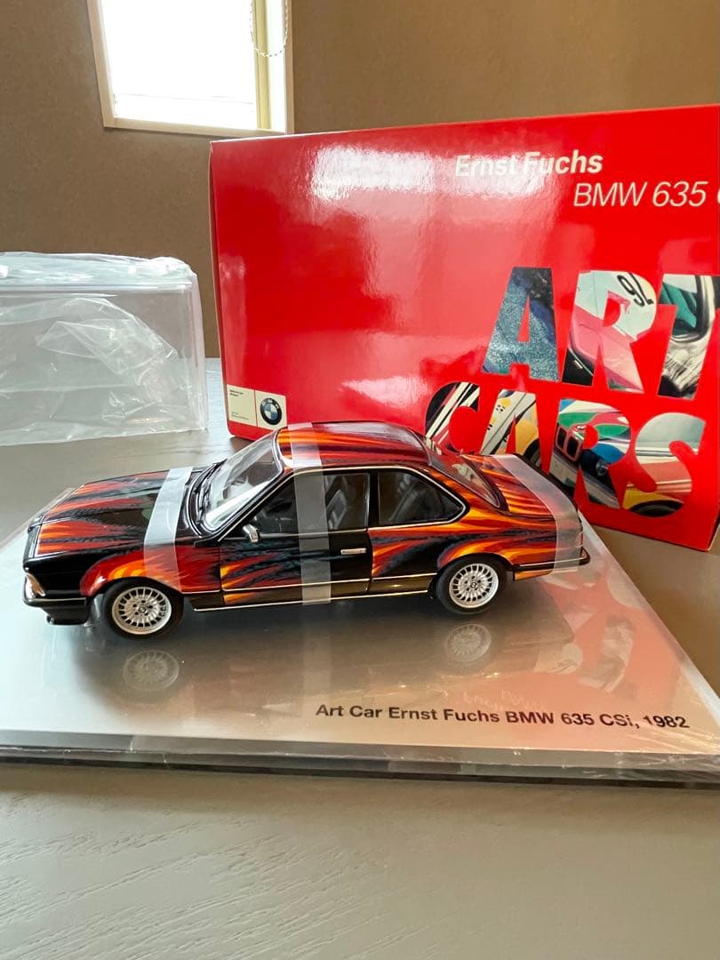 BMW 635CSi Art Car Museum Edition アートカー