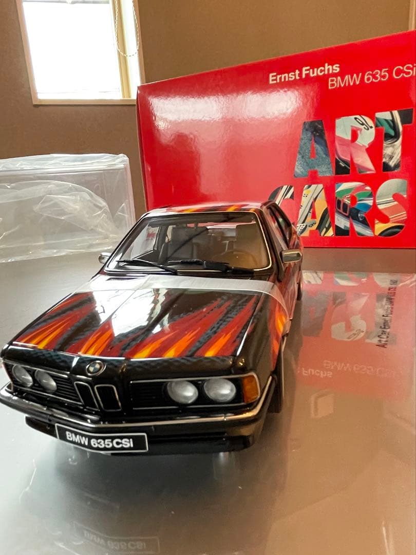 BMW 635CSi Art Car Museum Edition アートカー