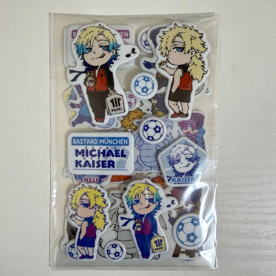 ブルーロック 35巻 特装版 ステッカー カイザー ネス 五十嵐 - メルカリ