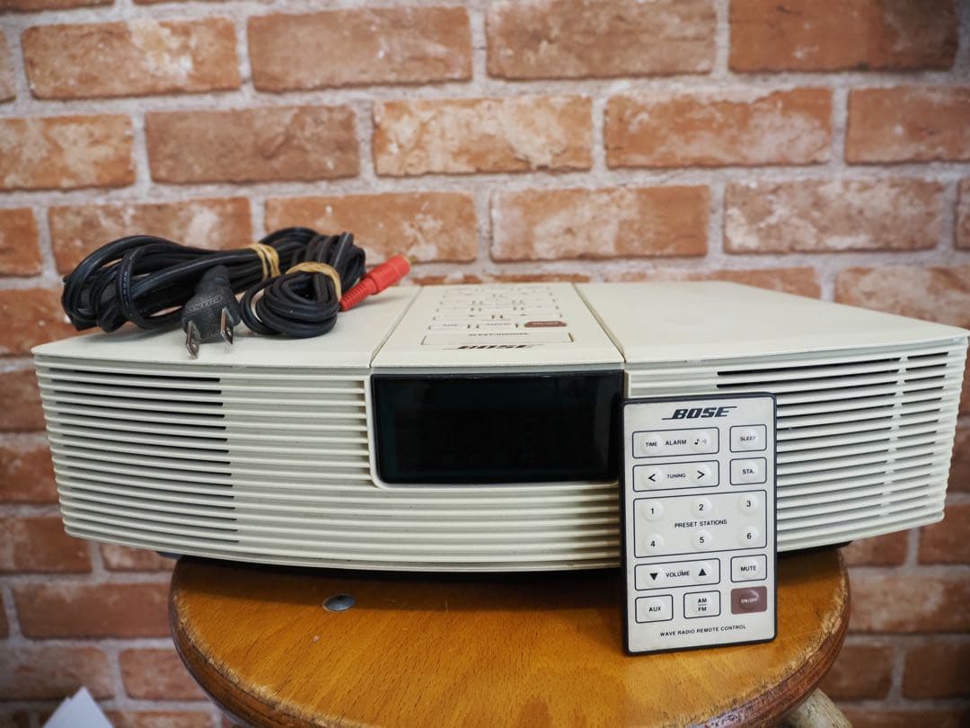 激レアBOSE WAVE RADIO AWR1-0Wジャンク - メルカリ