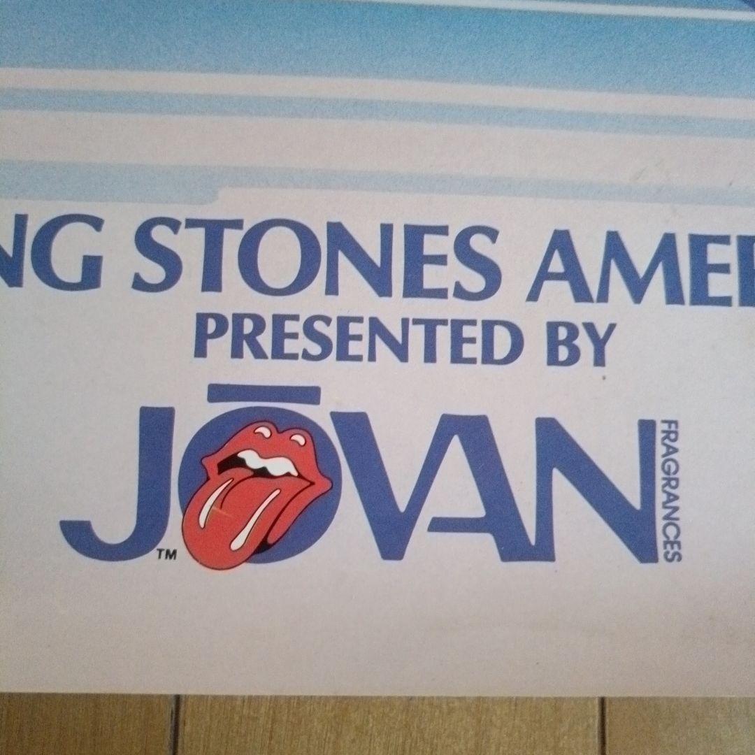 ROLLING STONES 1981 アメリカツアー ヴィンテージポスター