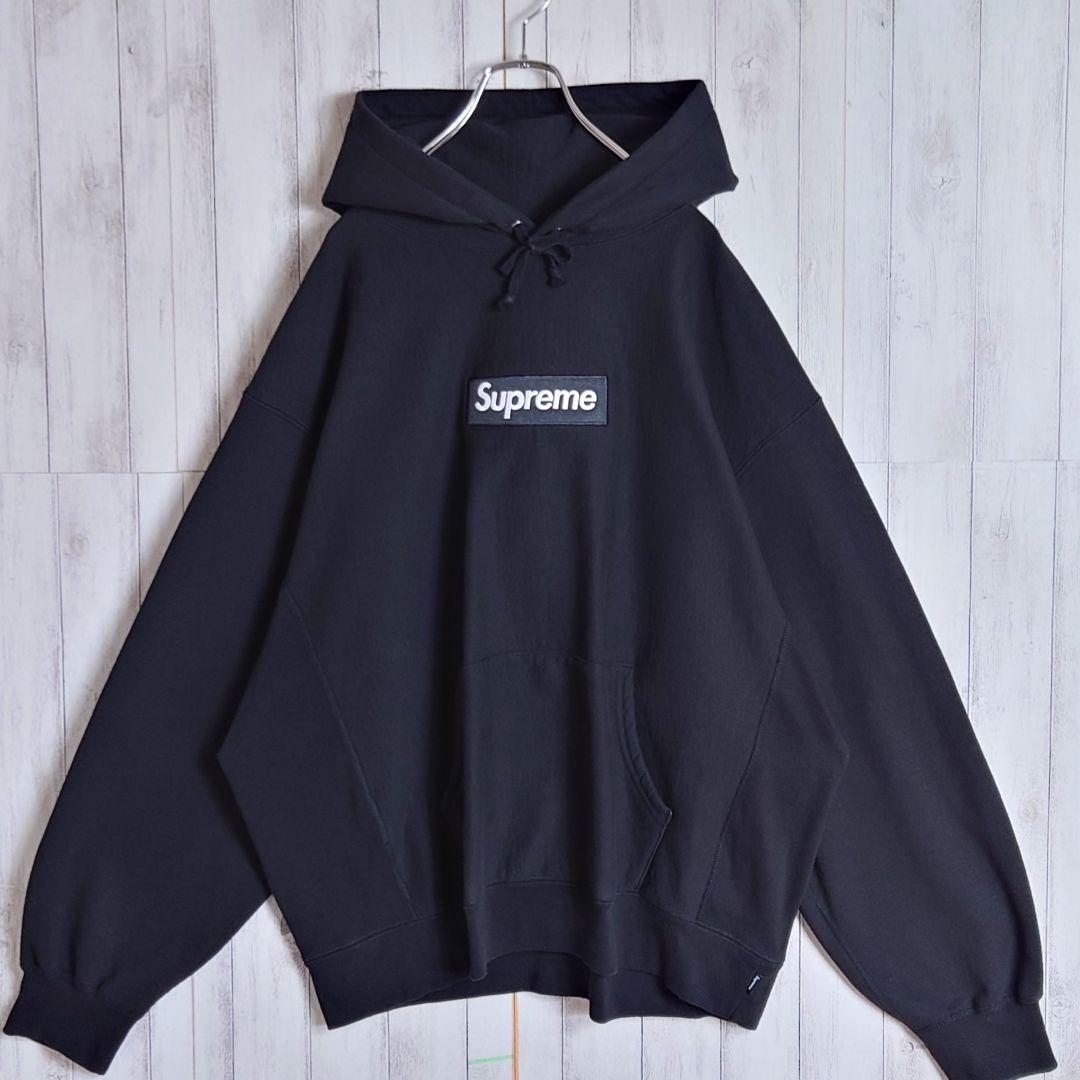 コムドットやまと着用】シュプリーム 刺繍 ボックスロゴ 即完売