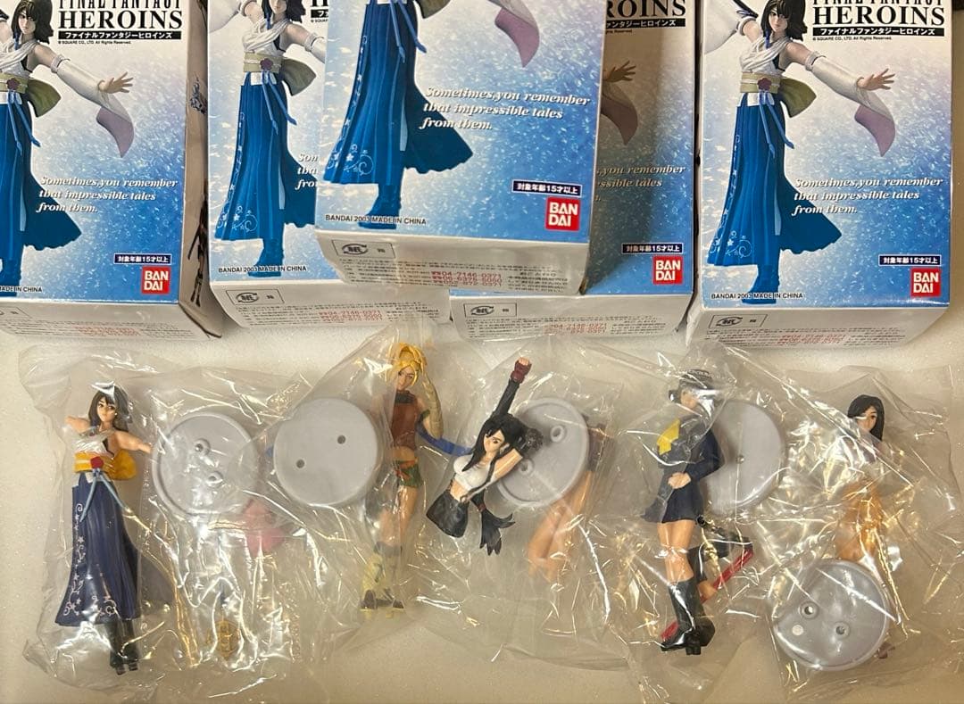 全5種セット ファイナルファンタジー ヒロインズ - メルカリ