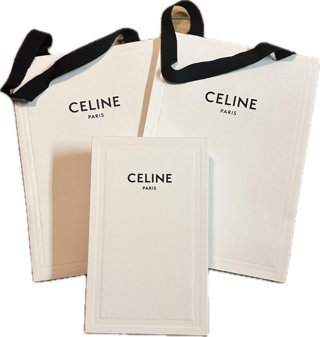 セリーヌ 紙袋 空き箱 ショッパー - メルカリ