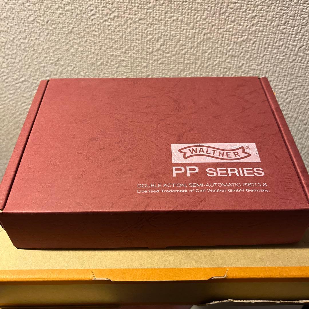 マルゼン　ワルサーPPK/S ブラック