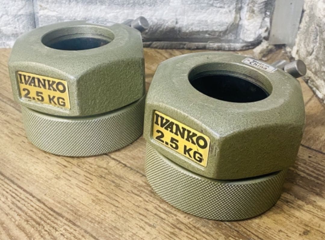 IVANKO(イヴァンコ)競技用カラー CO-2.5( 2.5kg x 2個)