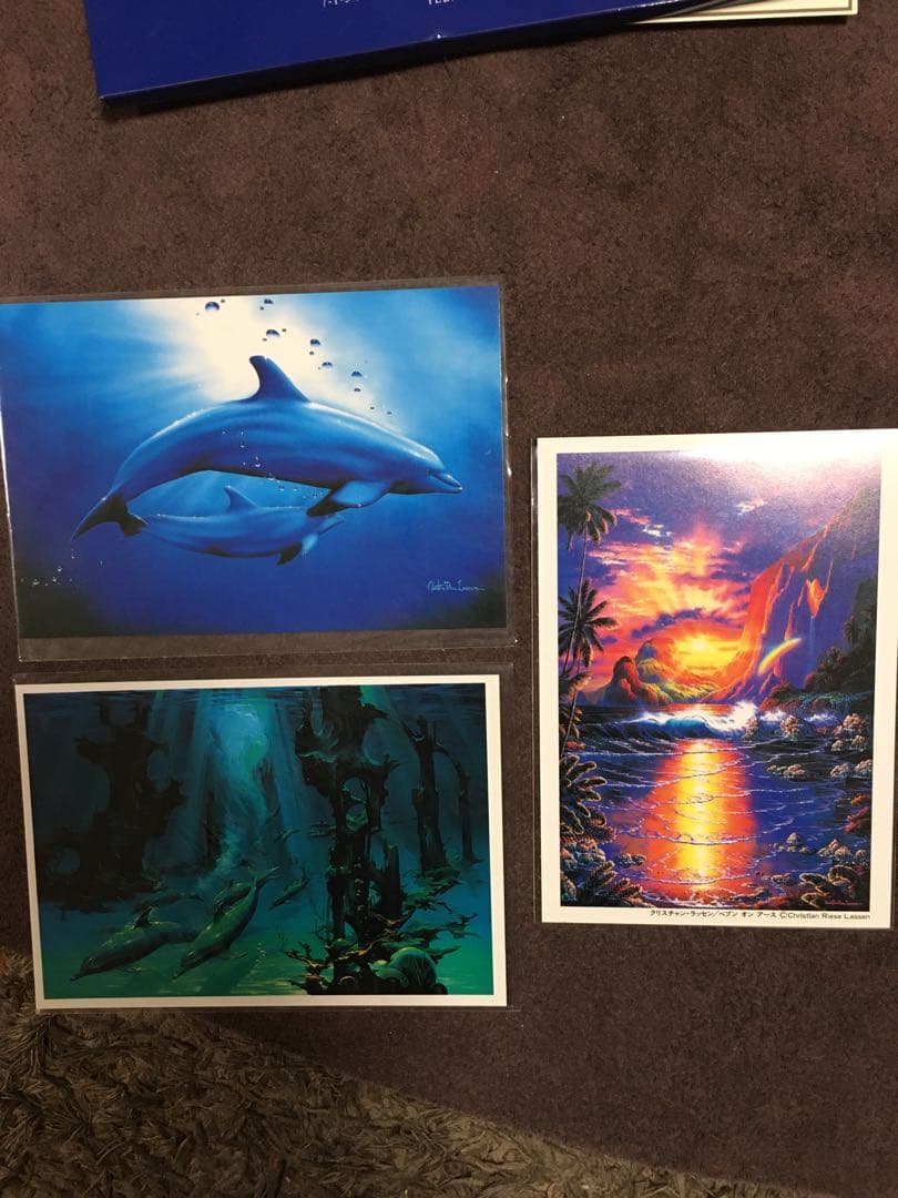 クリスチャン・ラッセン 複製画 - メルカリ