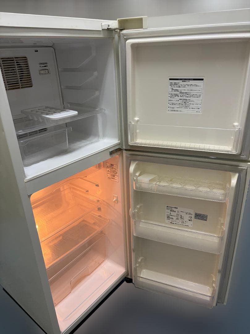 無印良品 冷蔵庫 M-R14C 137L 深澤直人デザイン - メルカリ