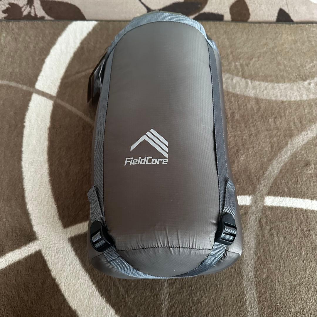 【新品未開封】FieldCore アルミフュージョンダウンシュラフ FGS05+ ワークマン新作】上位モデルが登場！真冬もOKと噂の格安シュラフを比較