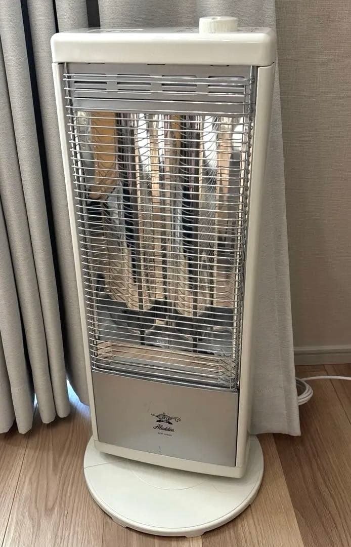 アラジン　遠赤外線グラファイトヒーター アラジン（Aladdin） 電気ストーブ グラファイトヒーター 遠赤外線