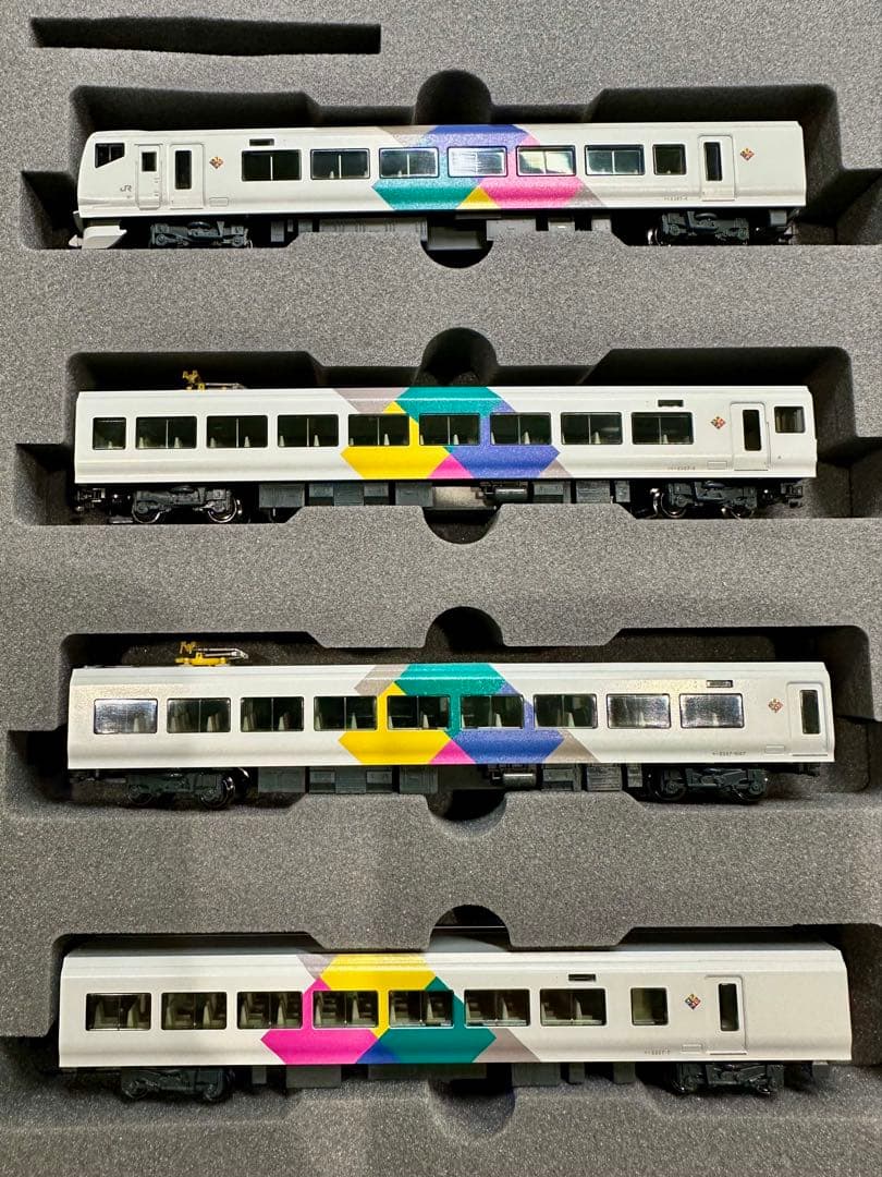 【美品】KATO E257系0番台『あずさ・かいじ』基本+増結