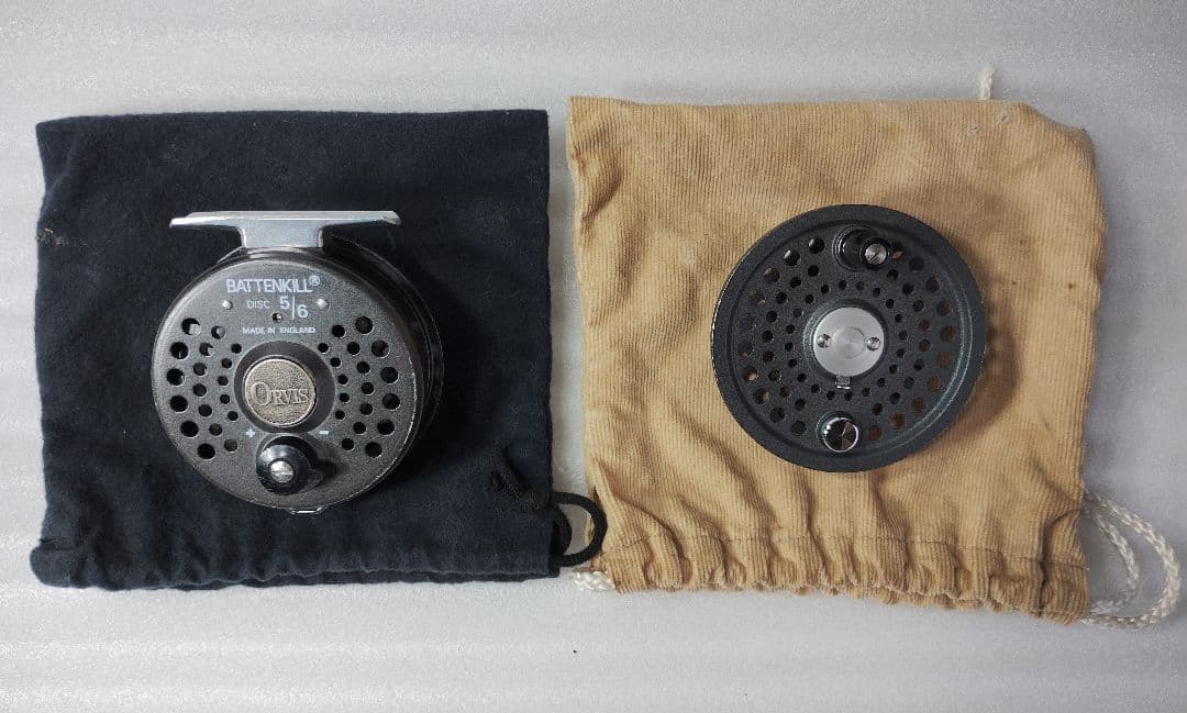ORVIS バテンキル5/6　替えスプール付属 ORVIS バテンキル マルチプライヤー フライリール 替えスプール2個付
