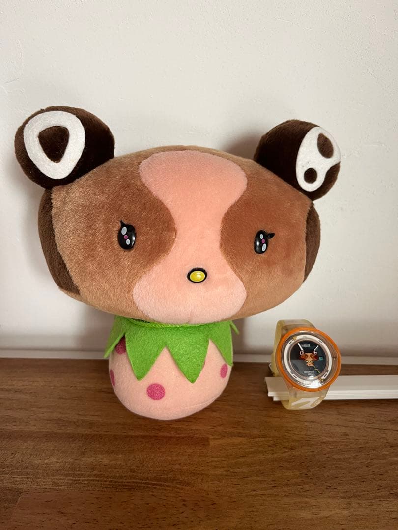 村上隆 ソーラー腕時計 DOBぬいぐるみ