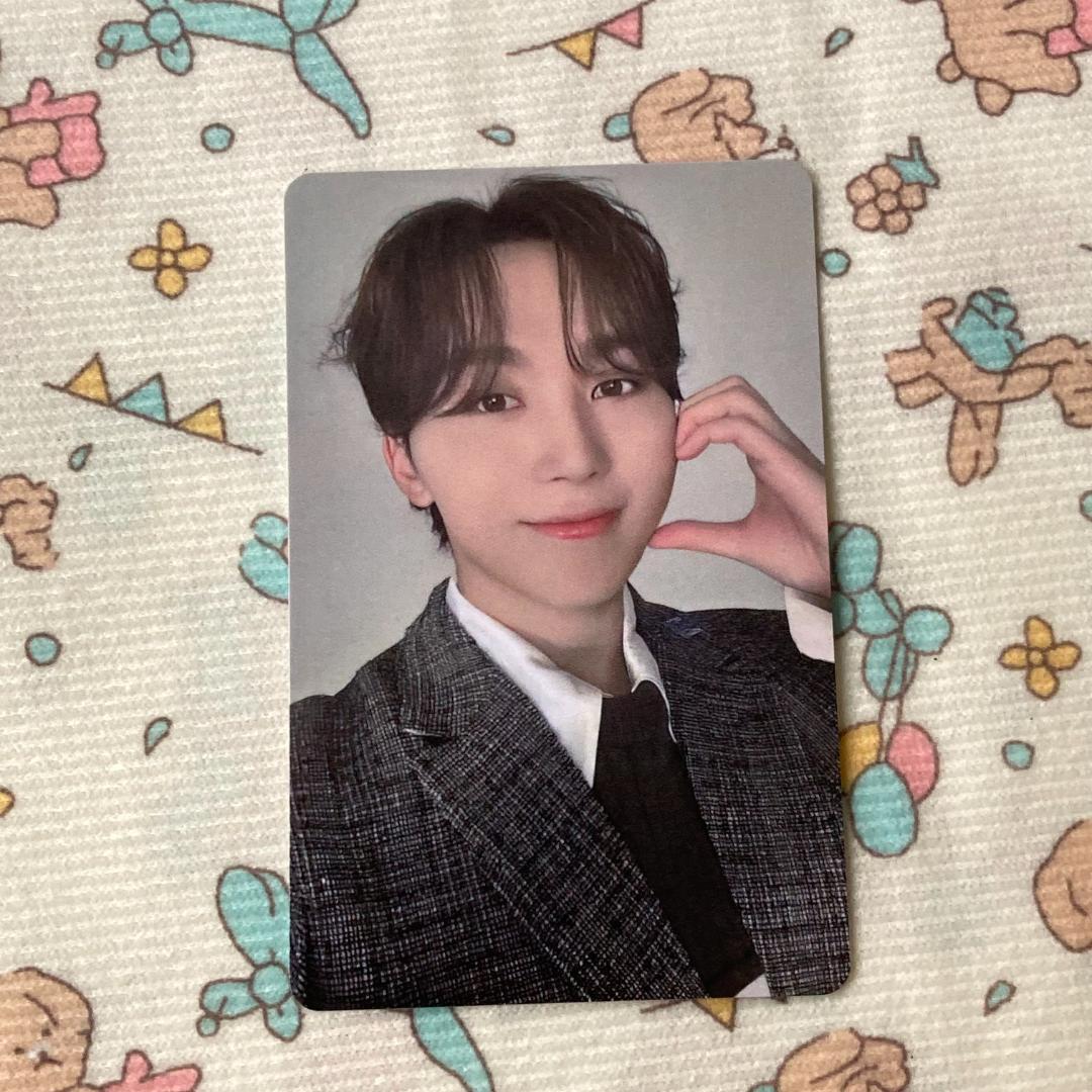 SEVENTEEN 当選 MY BEST スングァン トレカ - メルカリ