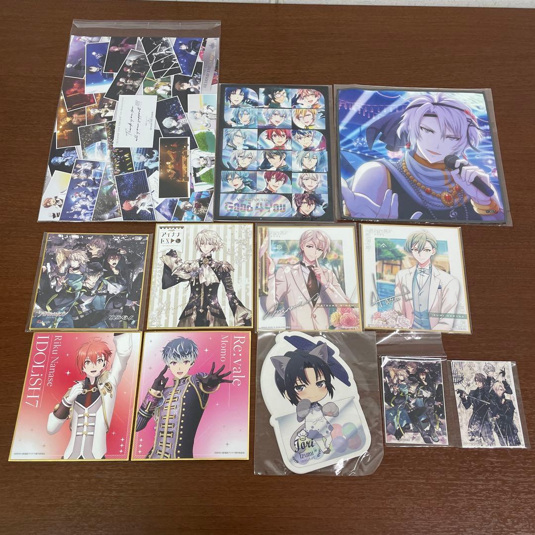 ❶③アイナナ ウエハースカード メタルカード 缶バッジ グッズまとめ売り