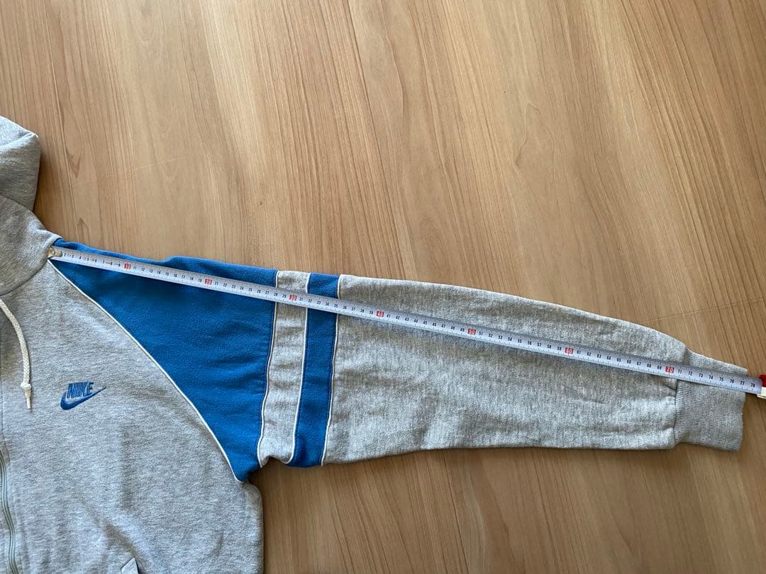 銀タグ】80s〜90sヴィンテージ NIKE フルジップパーカー XL - メルカリ