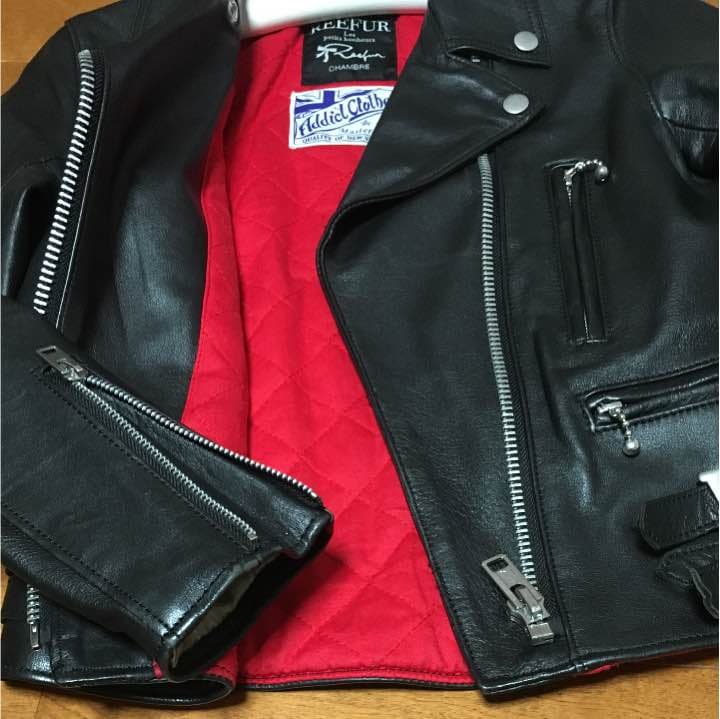 ☺︎327様専用☺︎MAISON DE REEFUR ライダース 牛革 36 - メルカリ