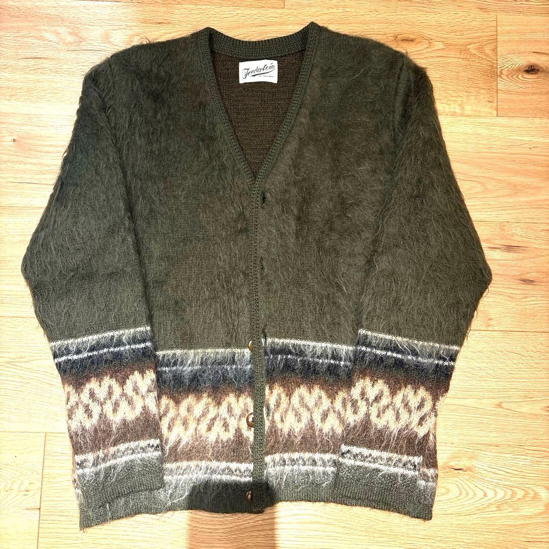 名作】【希少】Tenderloinテンダーロイン モヘアカーディガン