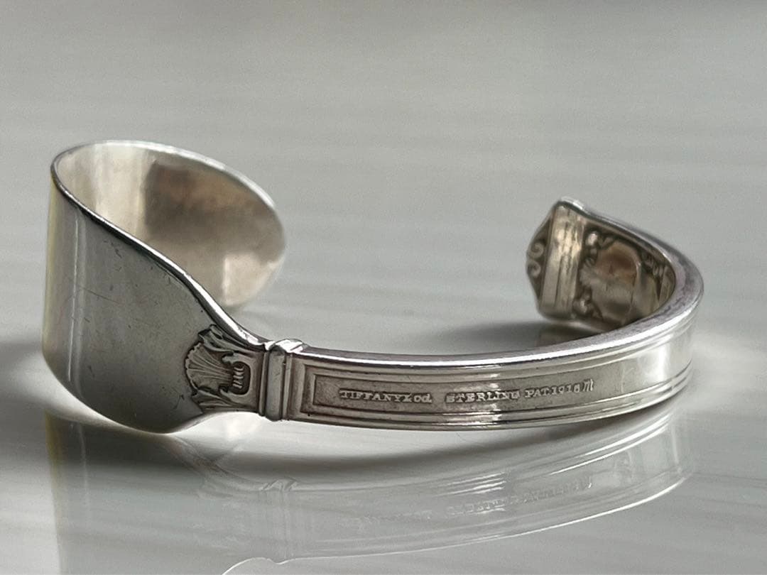 Tiffany&Co. ティファニー バターナイフ バングル ブレスレット - メルカリ