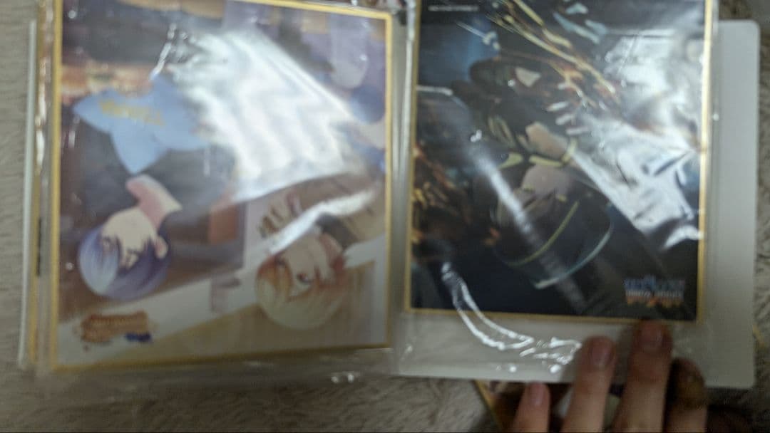 プロセカ　色紙　冬弥　彰人　りん　杏