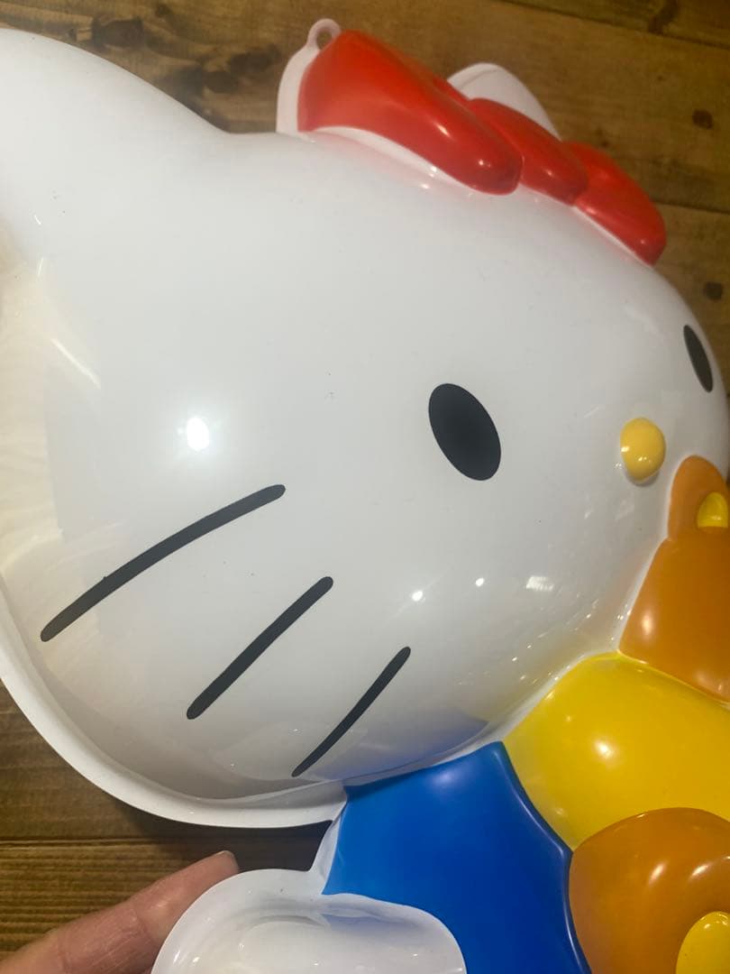 ハローキティ　壁掛け 当時物 サンリオ キティちゃん レトロ 特大