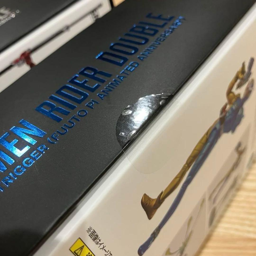 真骨彫 仮面ライダーダブル ルナトリガー ヒートメタル 風都探偵