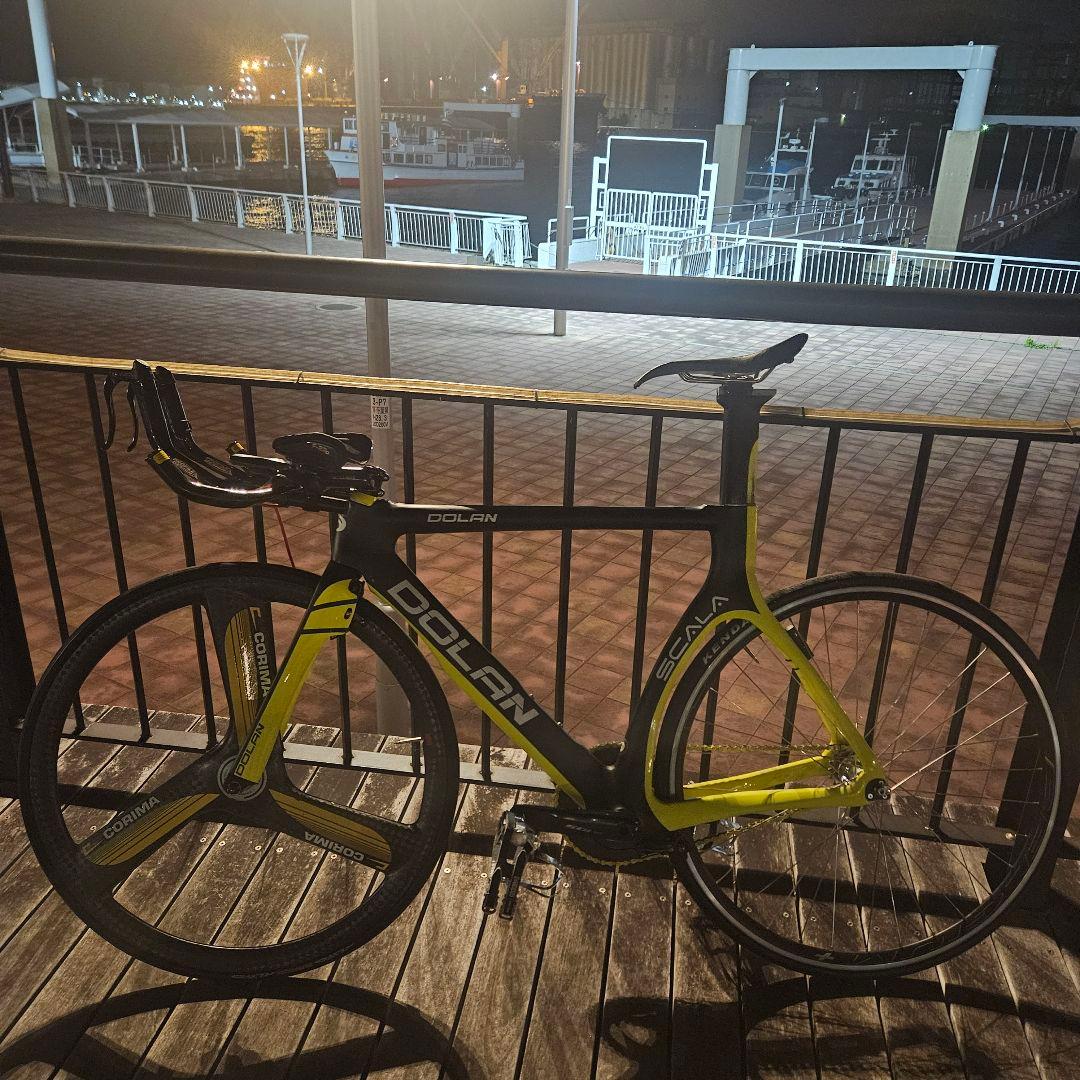 DOLAN SCALA ドラン スカラ 530 シングル ピスト エアロ TT - メルカリ