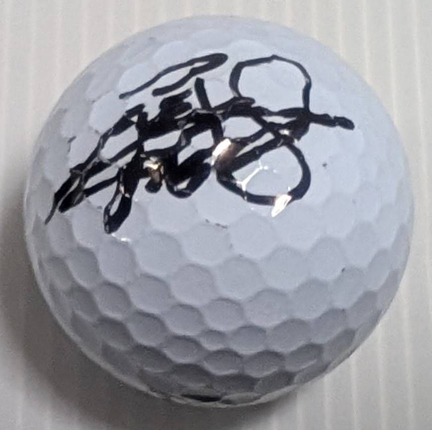 【貴重】原英莉花プロ　直筆サイン入りゴルフボール　エリエールレディスオープン優勝 原英莉花プロ サイン入りゴルフボール 4球｜Yahoo!フリマ（旧PayPay