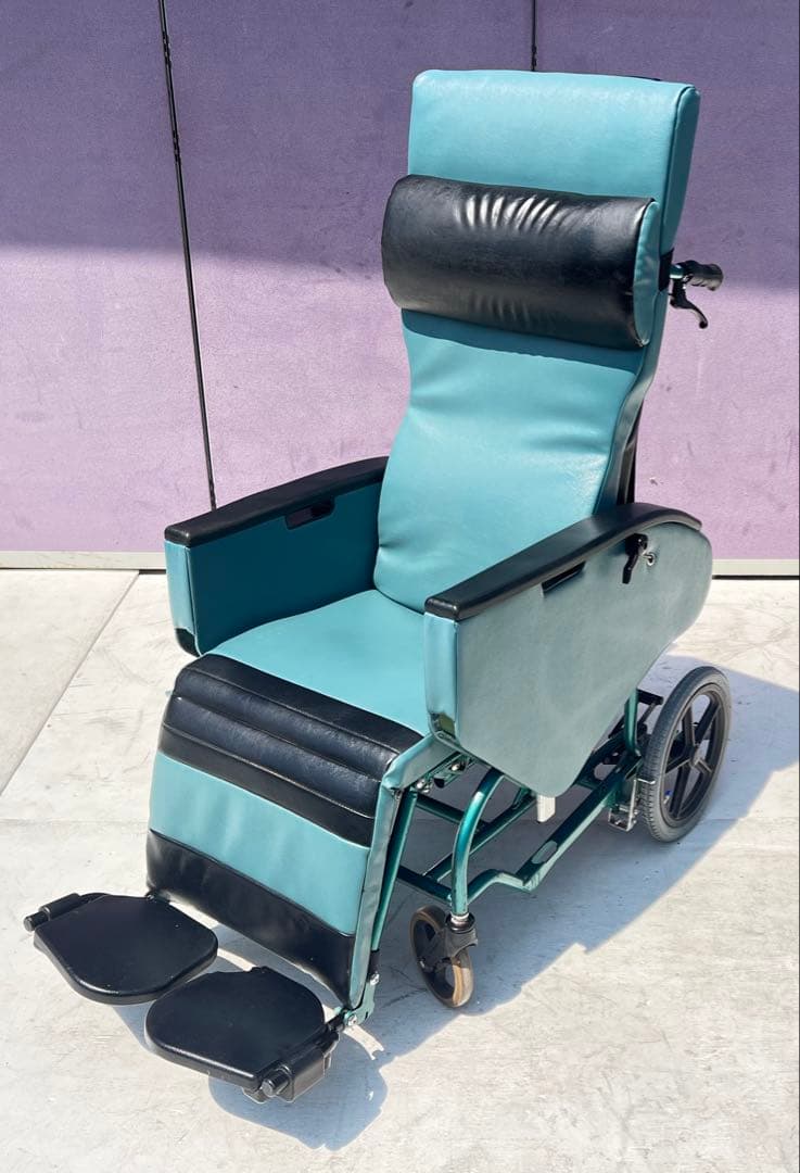 フルリクライニング＆ティルト車椅子「松永製作所 エリーゼ FR-31TR FR-31TR HB 松永製作所 フルリクライニング＆ティルト車椅子 エリーゼ