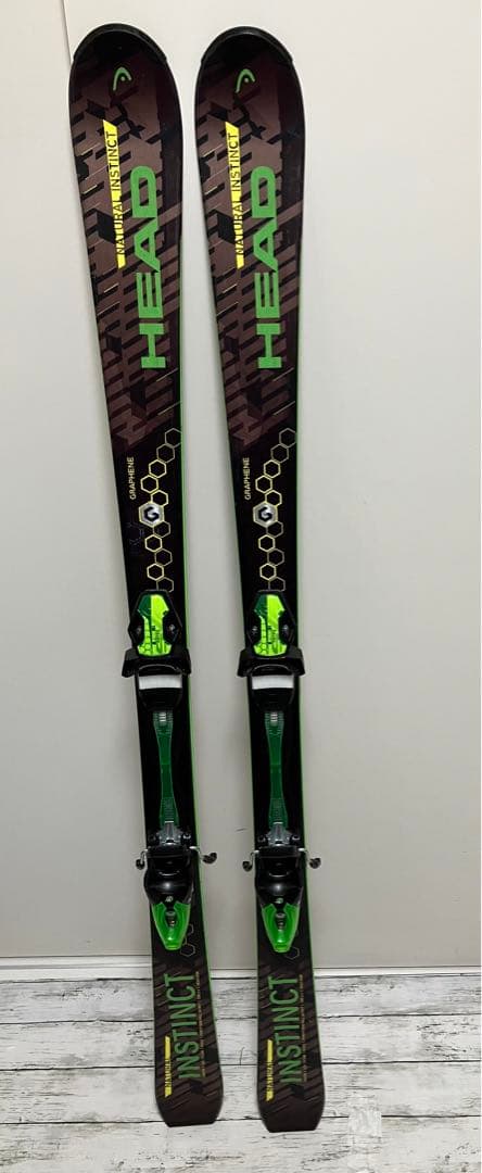 ヘッド HEAD NATURAL INSTINCT 156cm スキー板Head NATURAL INSTINCT