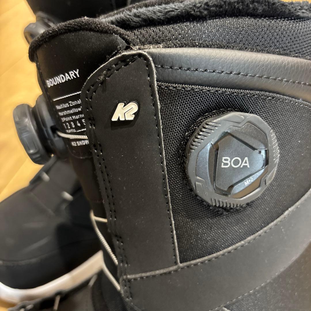 25モデル K2 BOUNDARY BLACK /9.5(27.5cm)