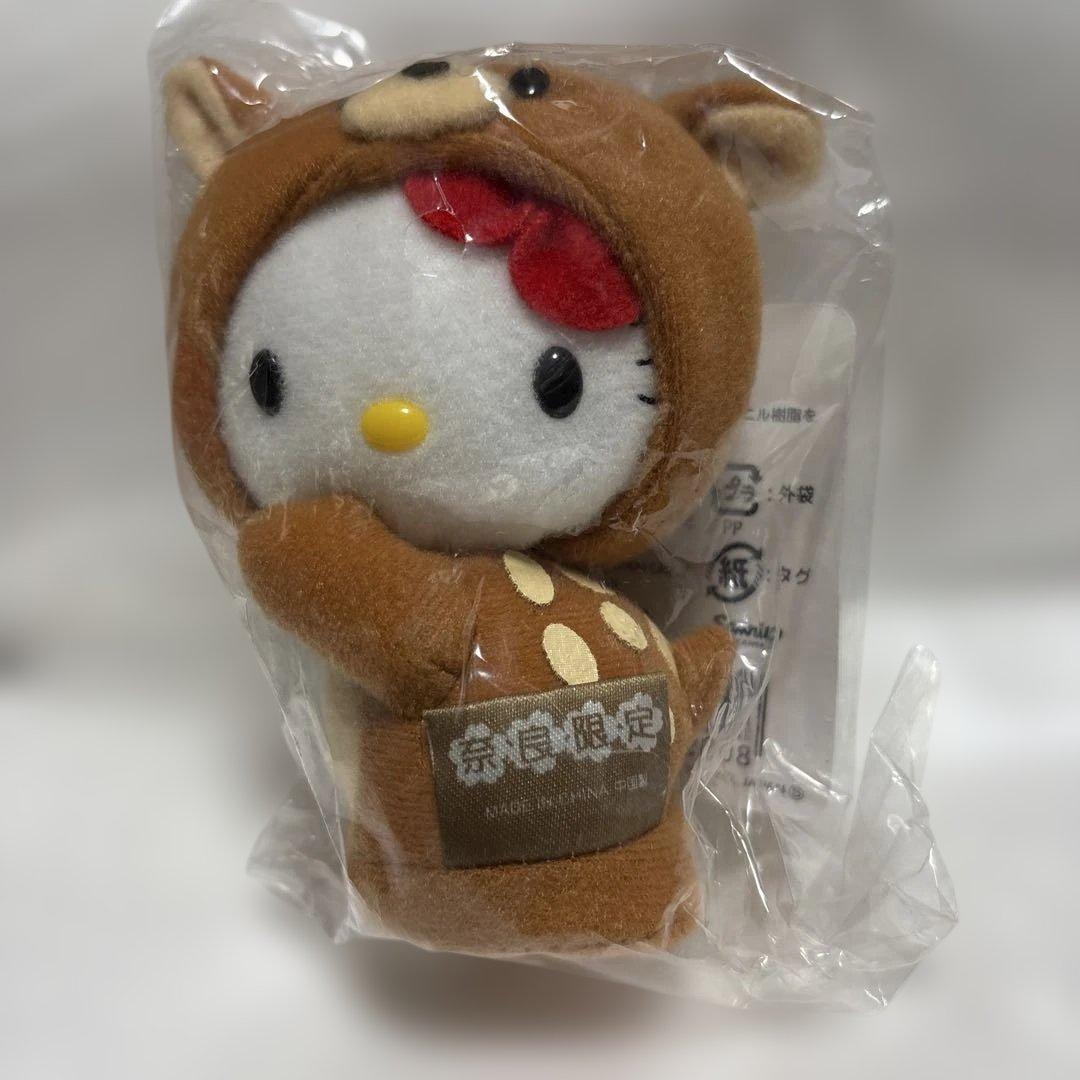 奈良限定キティー