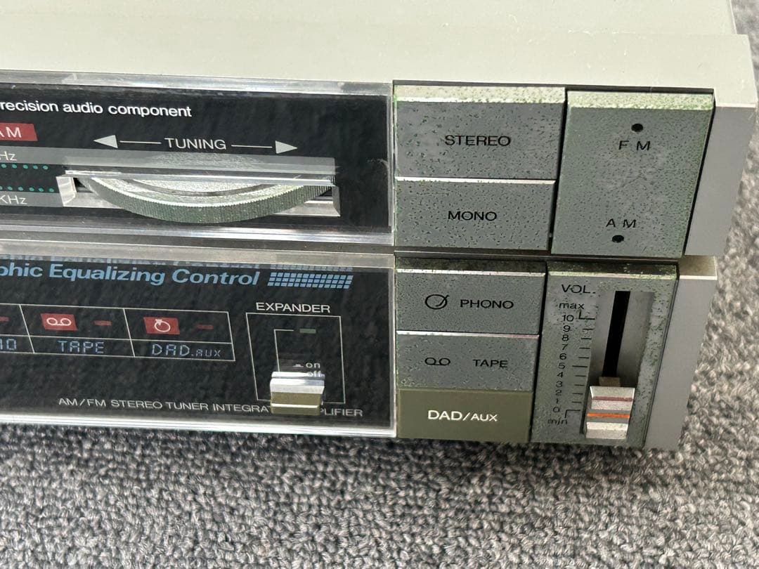 DENON DP-R25、TUA-9、DR-55 3台セット - メルカリ