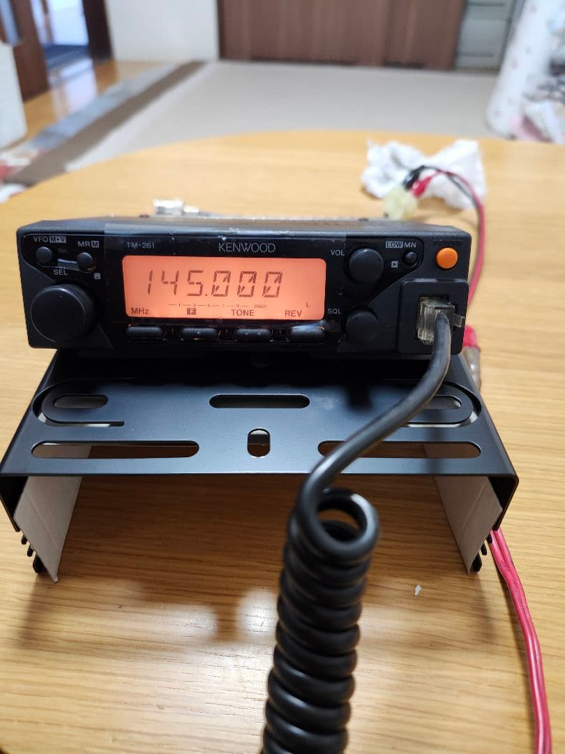 KENWOOD　アマチュア無線機　TM-261A 50W RigPix Database - Kenwood/Trio - TM-261A