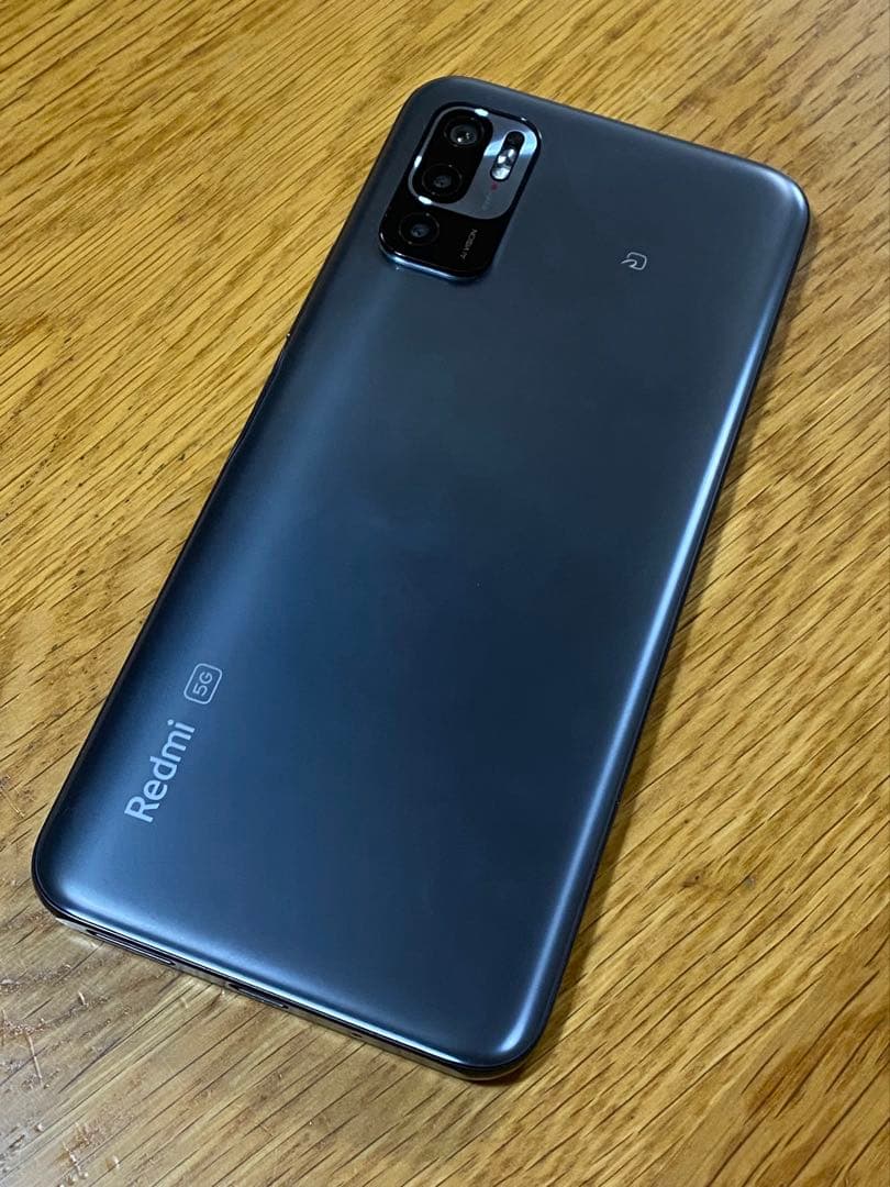 Xiaomi Redmi 10 5G ブラック SIMロック解除済み 美品 - メルカリ