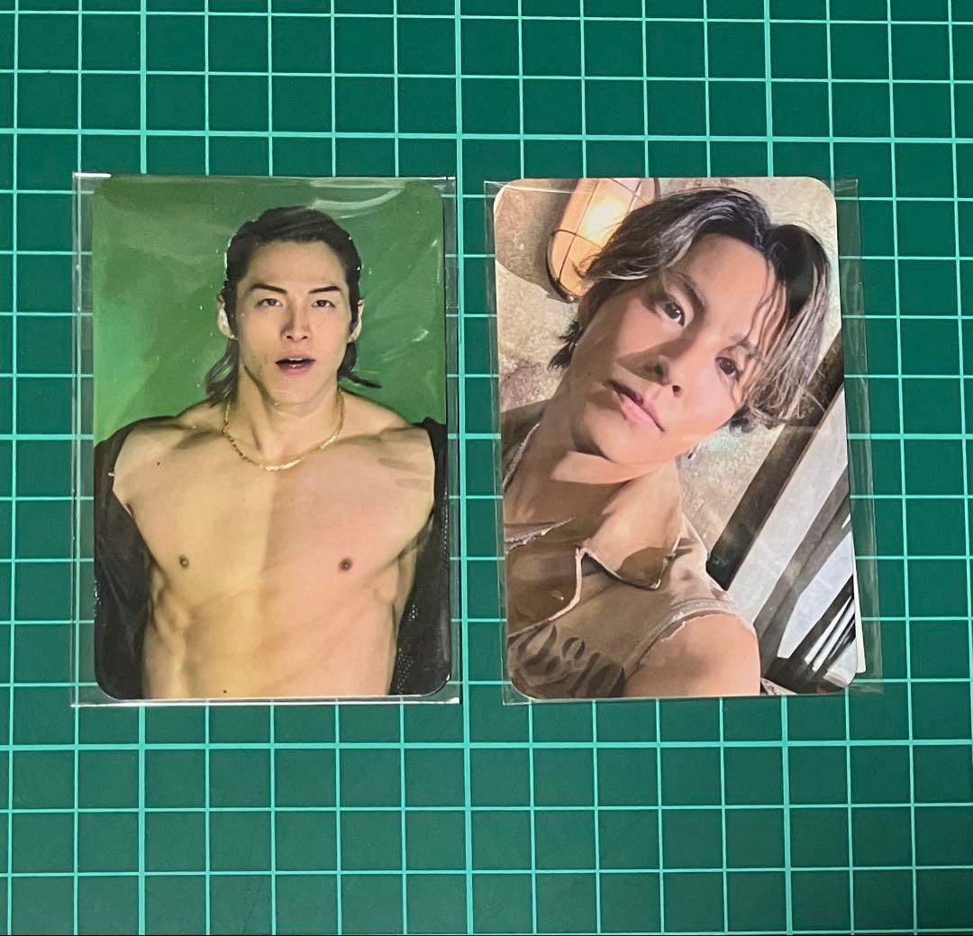 THE RAMPAGE RIKU 自由への大脱走 FC 等 トレカ 2枚セット - メルカリ