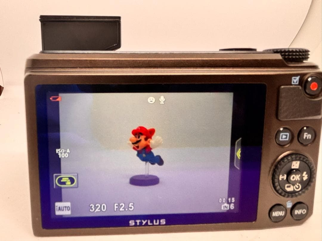 美品 OLYMPUS stylus XZ-20 コンパクトデジタルカメラ 684 - メルカリ