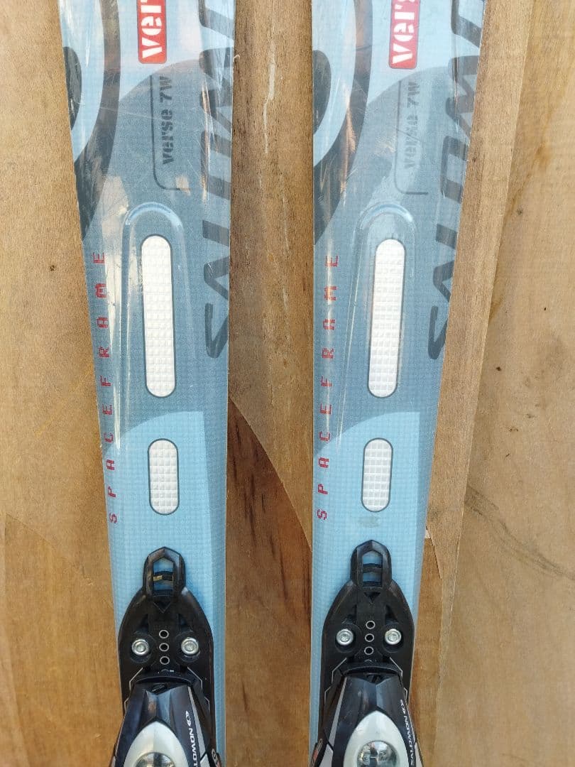 サロモン SALOMON VERSE 7W スキー板 青 ブルー - メルカリ
