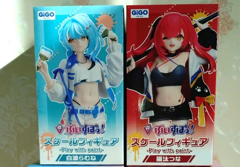 ぶいすぽ HIME HINA スケール フィギュア GIGO限定 4体セット - メルカリ