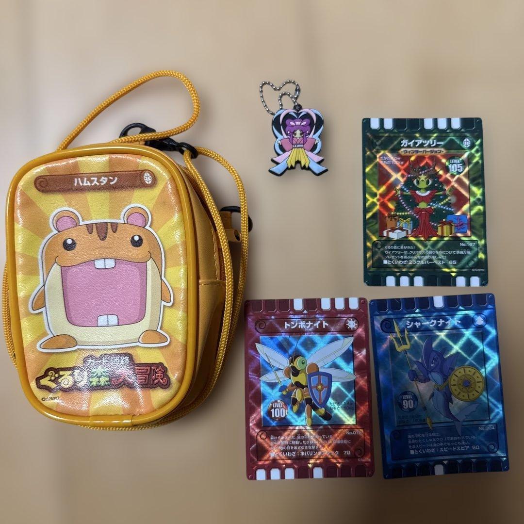 ぐるり森 大冒険 カードケースとカードセット - メルカリ