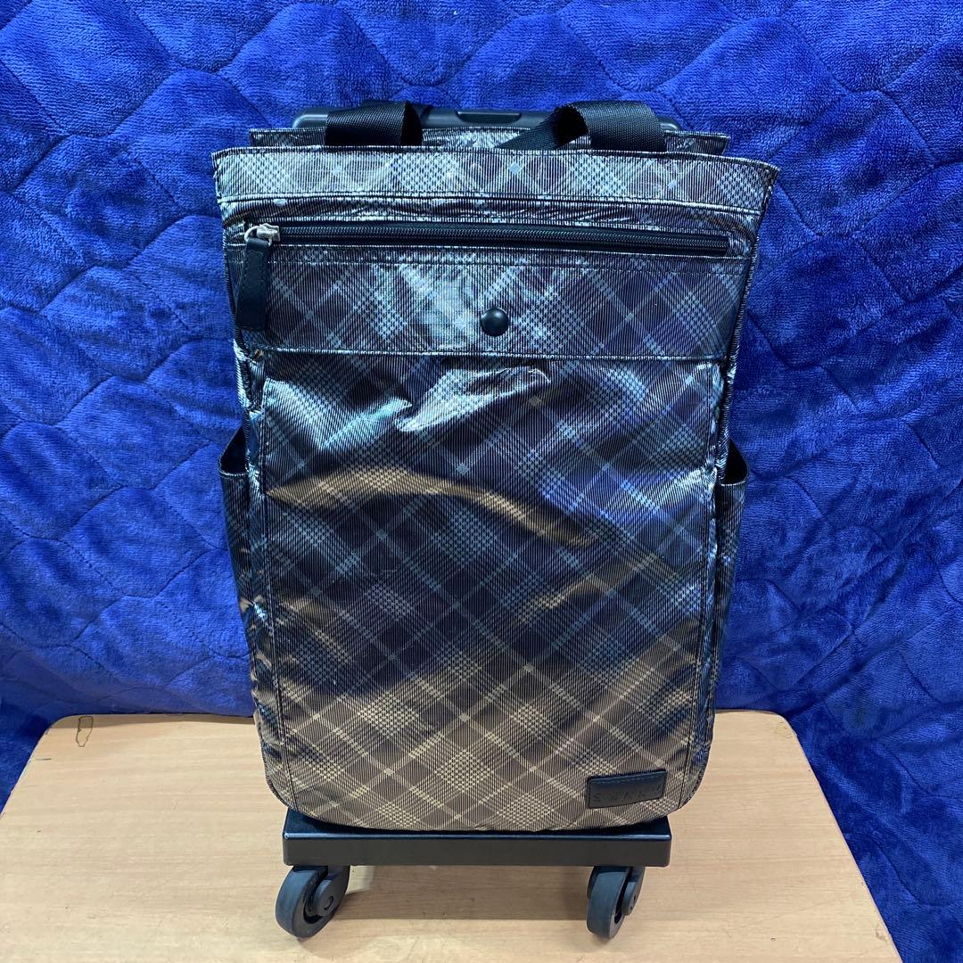 道産子　　　　　　　　　　スワニー　四輪キャリーバッグ スワニー SWANY 久家道子 キャリーバッグ ショッピングカート ソフト